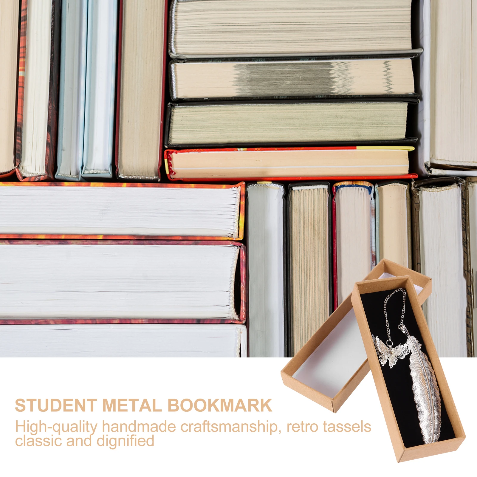 

Metal Bookmark Chinese Style Exquisite Vintage Bookmarker Zinc Alloy Brass Shape Smooth Round Hollow Design