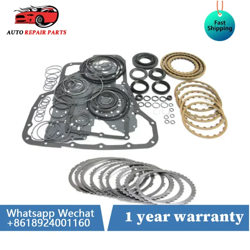 RL4F03A  Transnation Seal Ring Gasket With Clutch Plate Transmission RE4F03A  Rebuild Kit Overhaul For Aeolus Bluebird B107800B