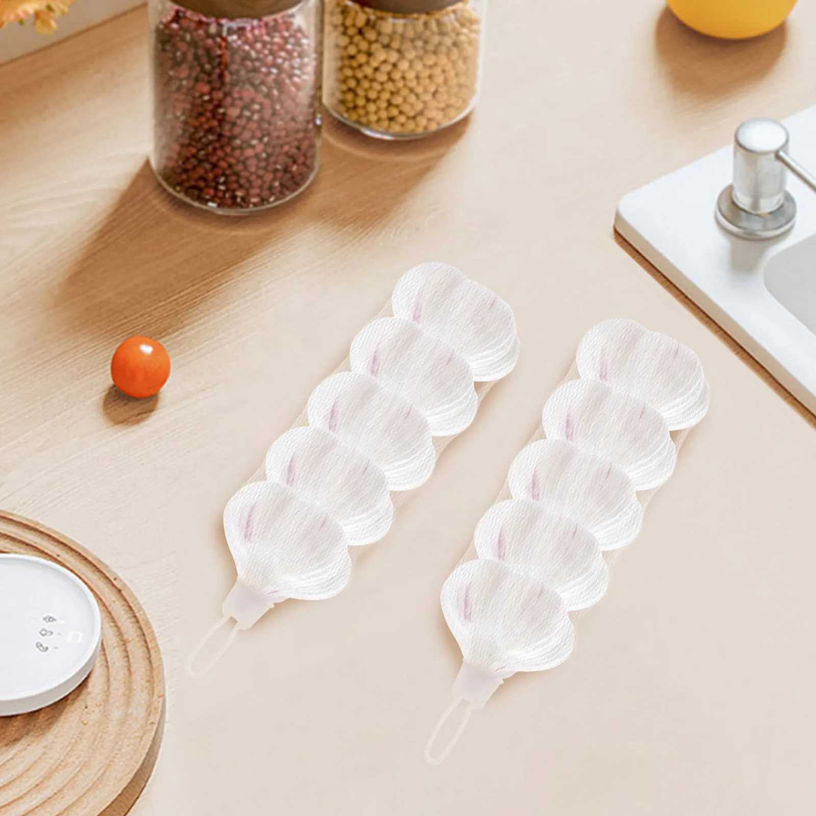 

Daily Use Storage Mesh Bag Nylon Produce Bags For Fruits Vegetables Eggs Grocery Packing Portable Flexible Multi-Function