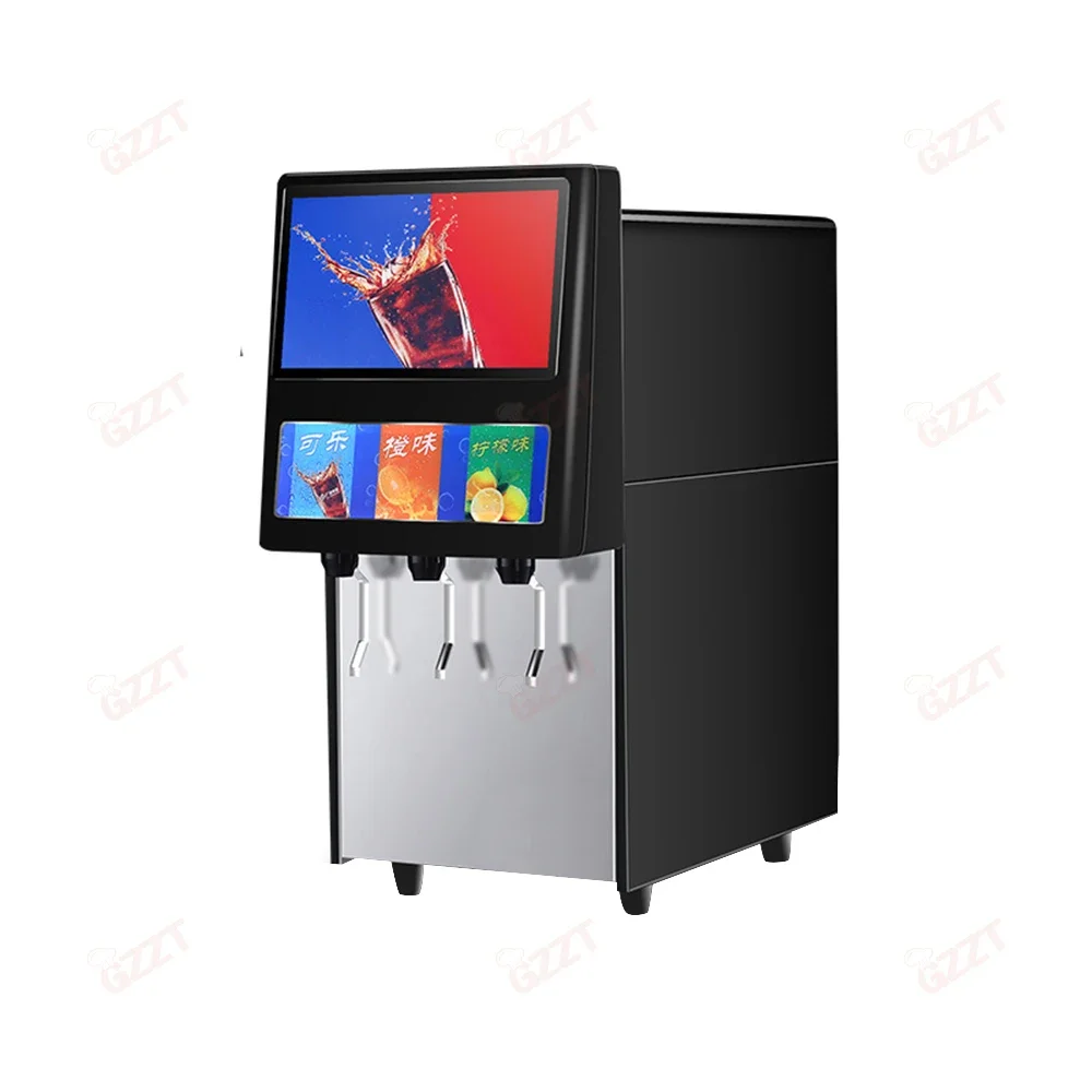 Factory Price 110V 220V Automatic Cold Beverage Vending Machine Hot Sale Cool Juice Fruit Juice Machine Dispenser