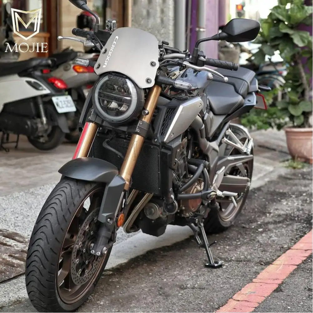 

Front Windshield Accessory FOR HONDA CB1000R Neo Sports Cafe 2018 2019 2020 2021 2022+ Motorbike Wind Deflector Windscreen Cover