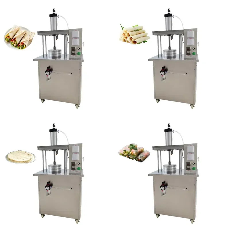 Automatic Mexican Tortilla Maker Commercial Flour Tortilla Machine for Home and Business Use Efficient and Easy to Operate