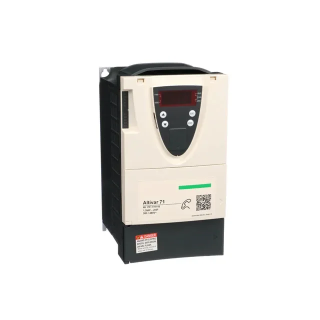 New ATV71 1.5kW 20HP 380 to 480V 2dB ATV71HD15N4Z Variable Speed Drive Without Graphic Terminal CANopen
