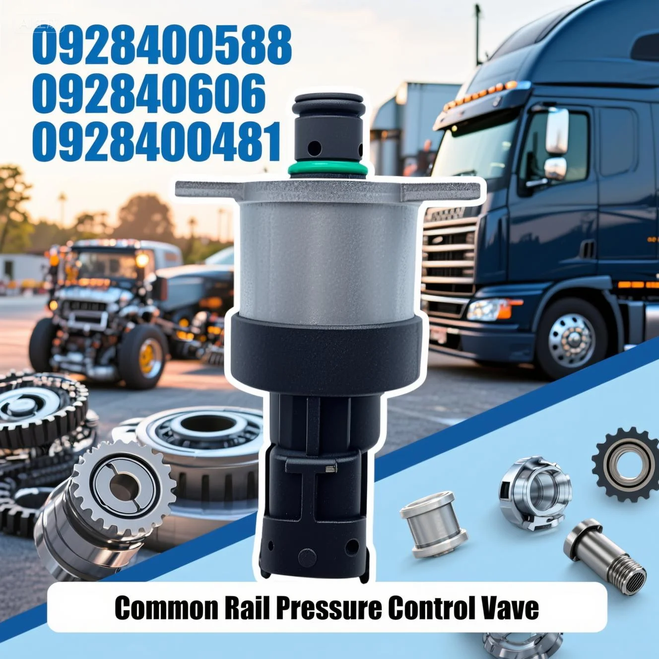 

0928400588 Клапан регулирования давления топлива 0928400584 0928400487 0928400502 для CASE IH CUMMINS DAF IVECO MB 100% подходит для оригинала