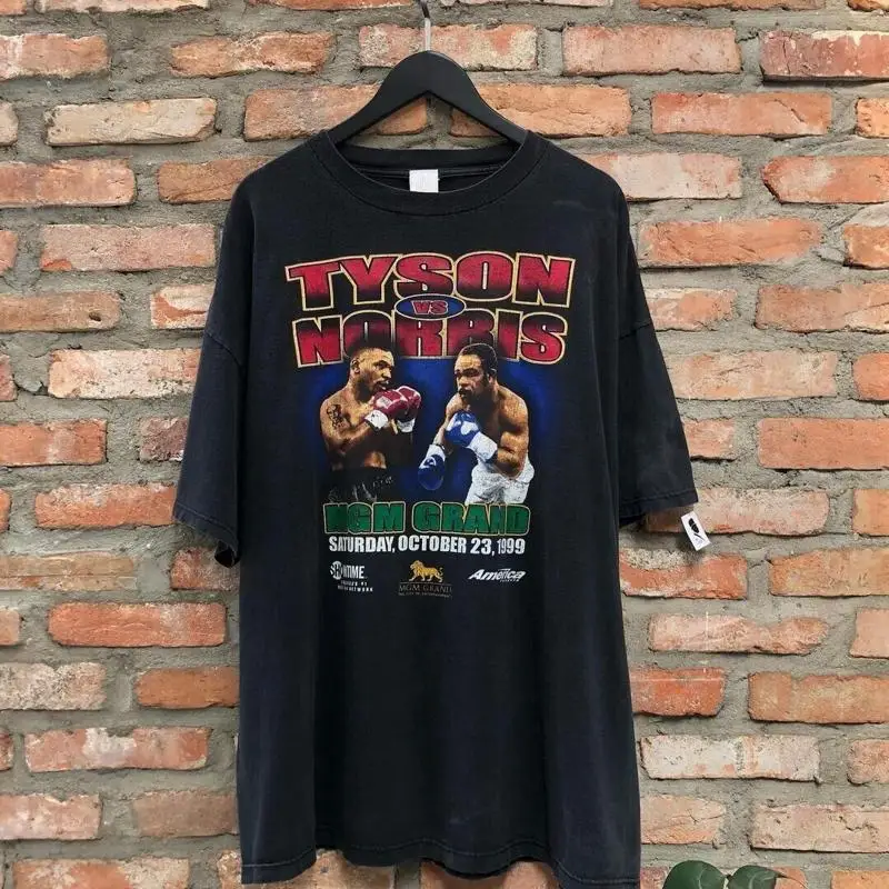 90S Tyson Vs Norris…