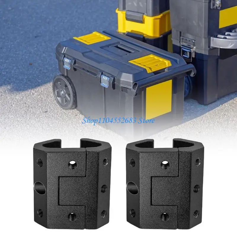 Y6GD Clip Aluminium Packouts Adapter for Power Tool Packouts System Rails Packouts Adapter