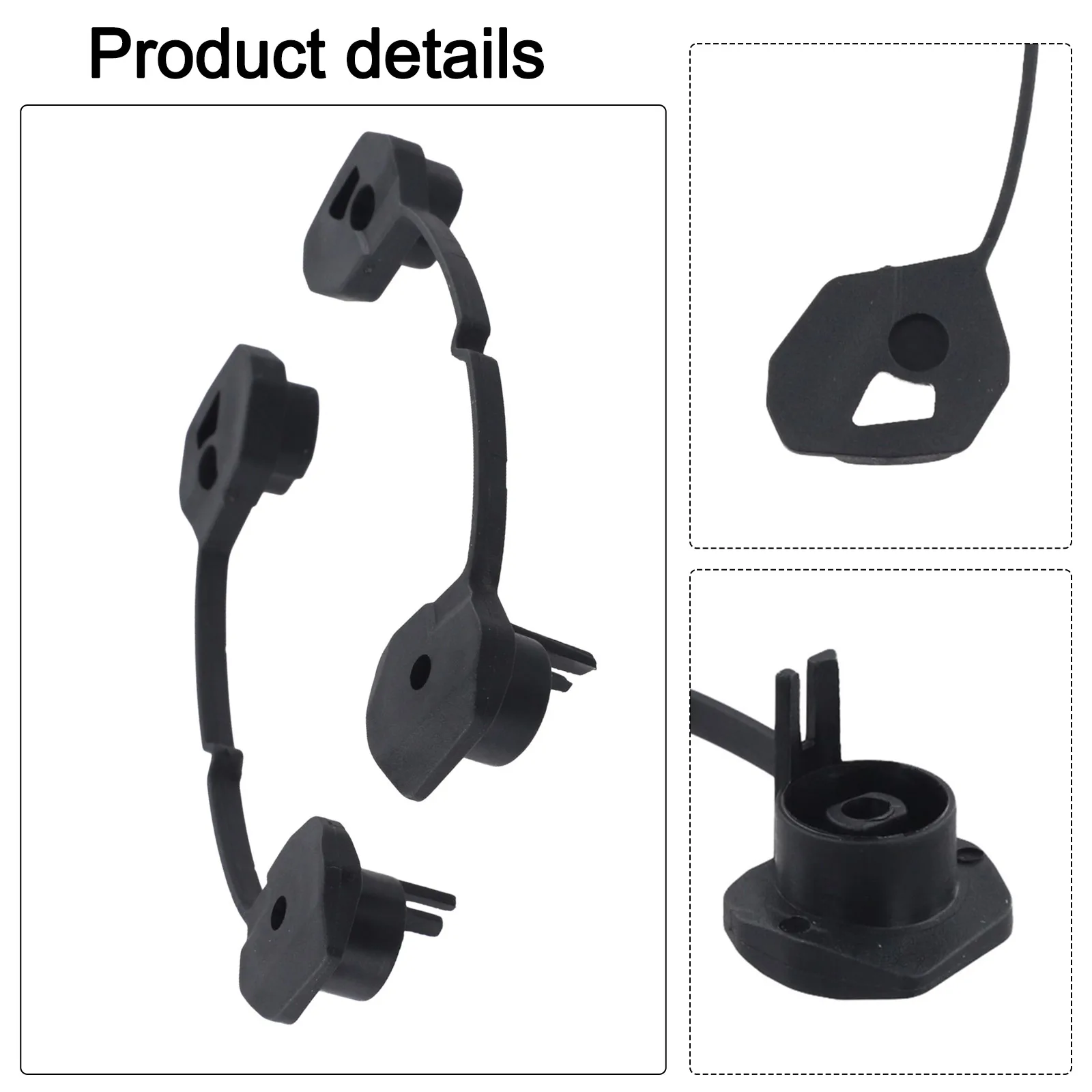 

For Smart W451 Sunroof Slider Guide Locking Hook Repair Kit Convertible 2007 2014 OEM Replacement Compatible Part
