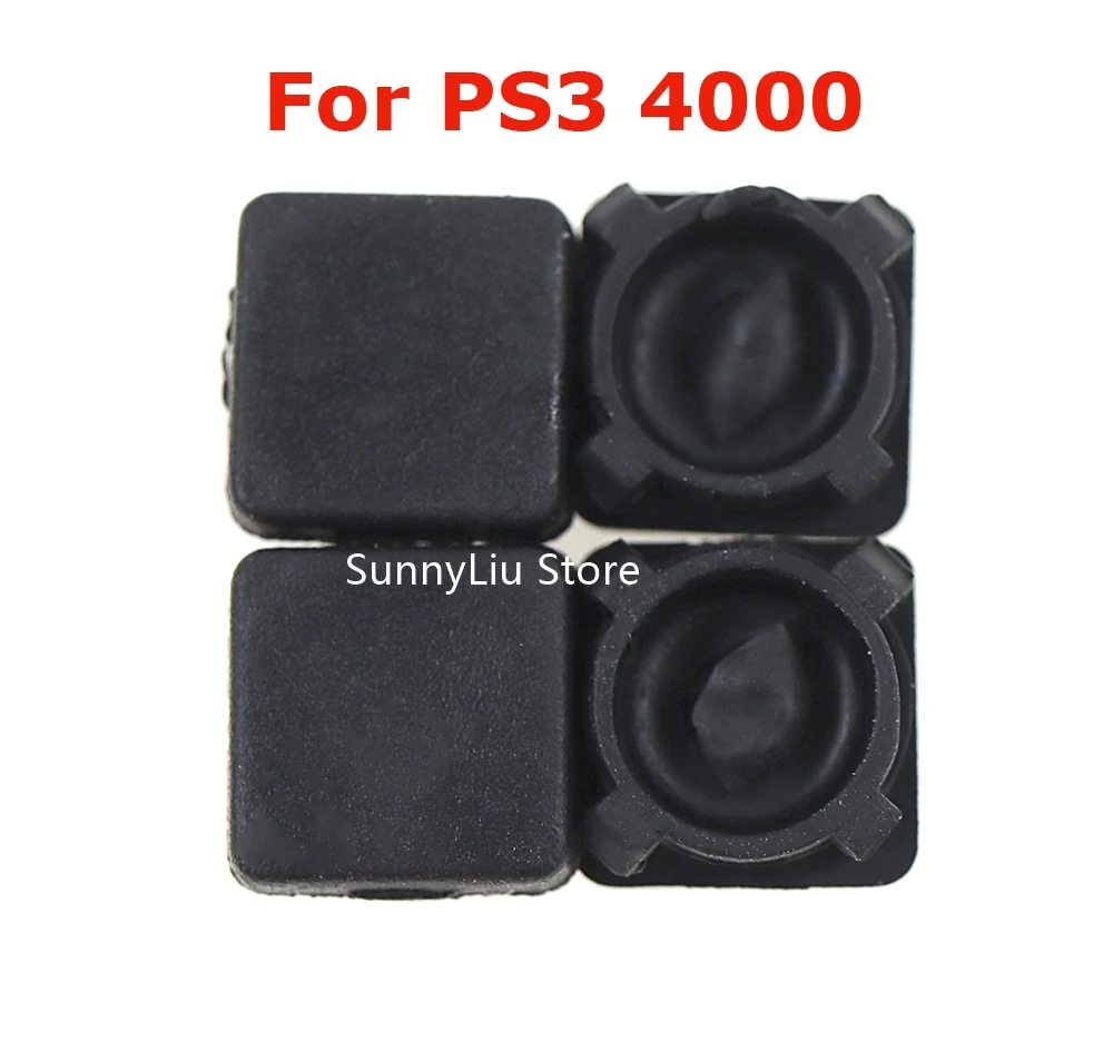 مجموعة غطاء قدم مطاطي ، قاع بلاستيكي ، أغطية برغي ، قطع غيار مجموعة لـ PS3 Slim 2000 3000 ، مجموعة كاملة غطاء قابس غبار لـ PS4 4000 ، مجموعة واحدة
