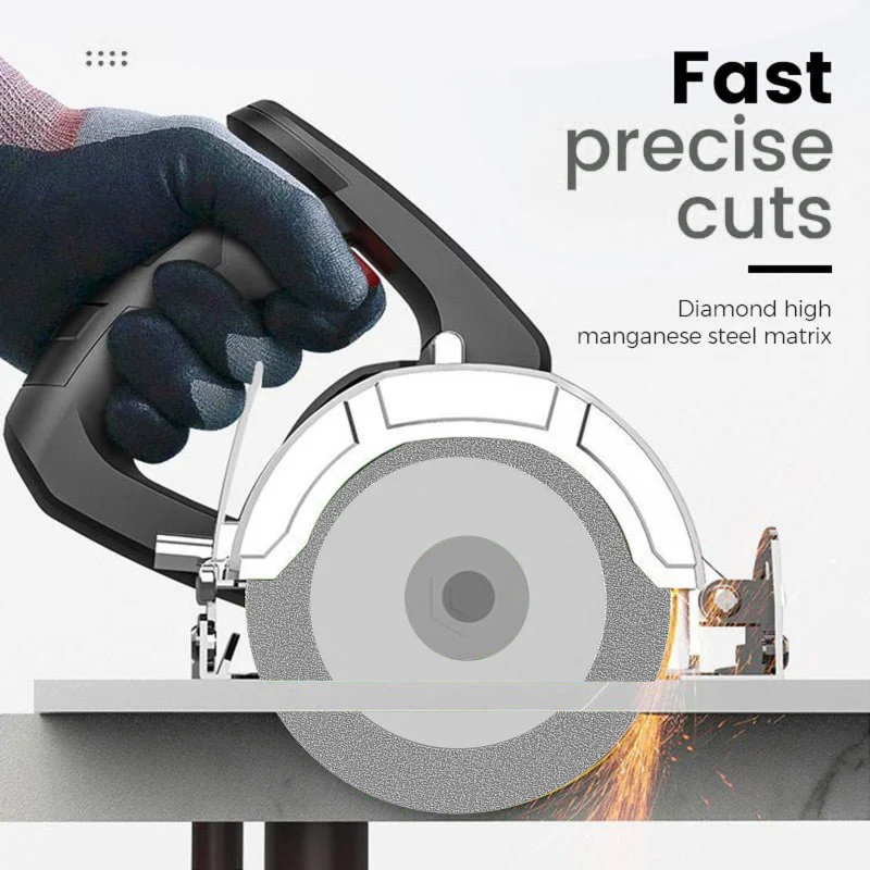 1 pz dischi da taglio per vetro 4 pollici lama per sega diamantata ultrasottile ruota 100mm ceramica marmo lucidatura lama da taglio lama per sega