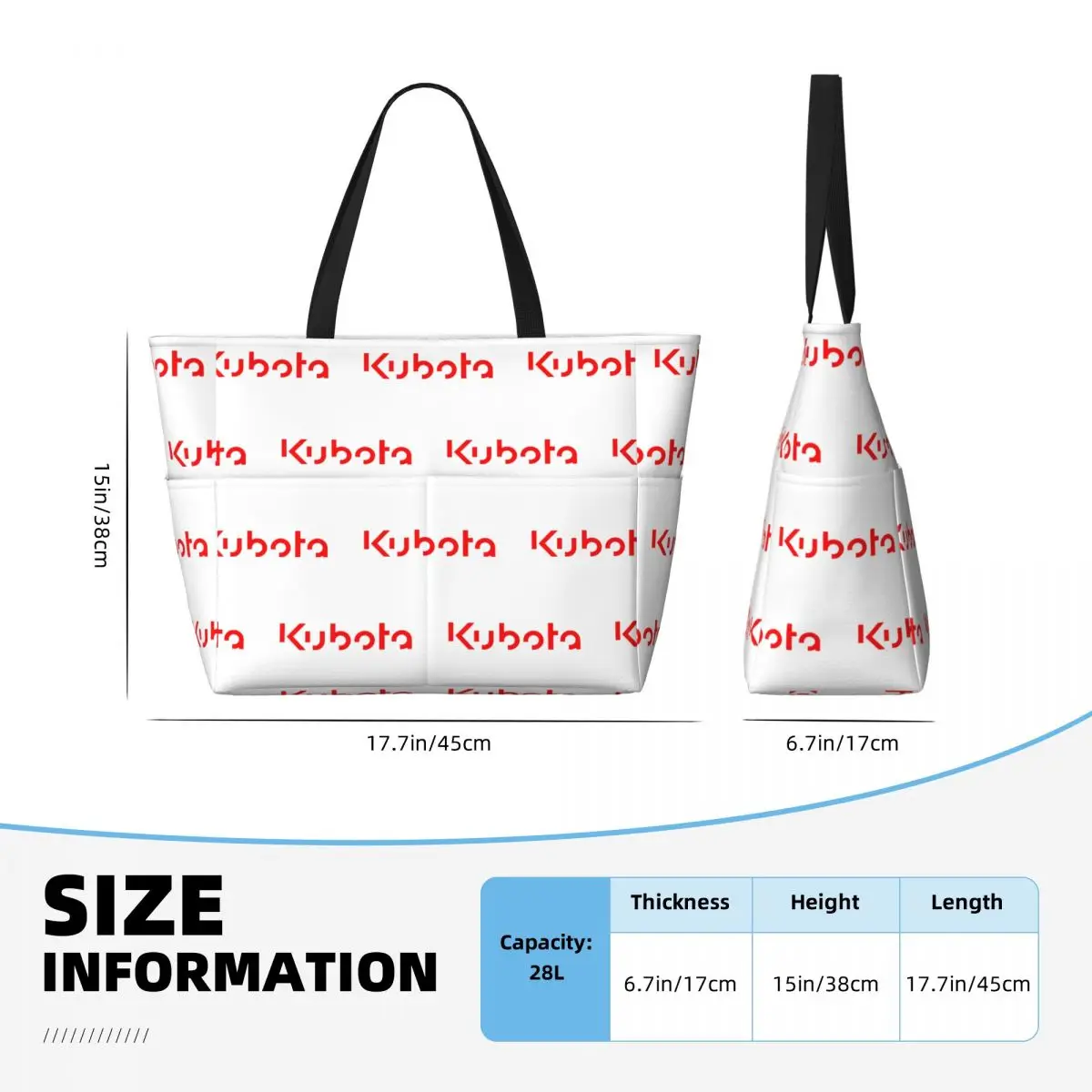 كوبوتا (النسخة الحمراء) حقيبة حمل على الشاطئ، حقيبة رياضية لليوجا، حقيبة حمل كبيرة للنساء، حقيبة سفر للياقة البدنية