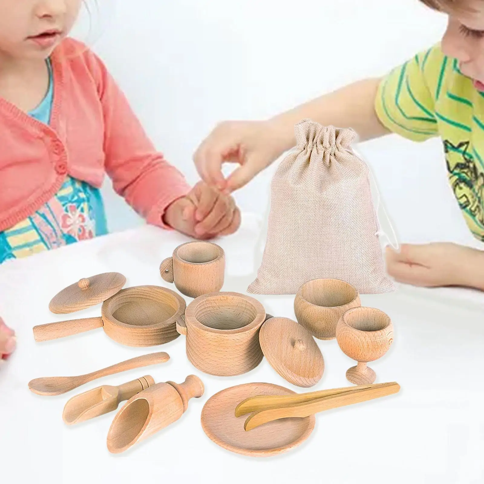

Little Girls Tea Set Toy Toddlers Afternoon Tea Party Role Play Tea Set Play Kitchen Accessories for Children Boys Girls Kids