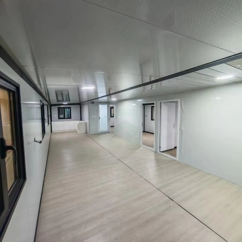 YG منزل حاوية قابل للتوسيع 40ft جاهز للمنزل المحمول وحدات مقطورة منزلية محمولة هيكل فولاذي وحدة الإسكان الجاهزة #5