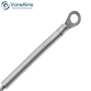 Temperatursensor vom Typ K Keschern, geflochtenes Kabel, Thermoelement K, TC für Typ -k -Eingang, digitales Thermostat, 5 mm Loch, 0,5 m, 1 m, 2m, 3 m, 4m 10 Hauptverkaufsteppich 4m 3m - №9