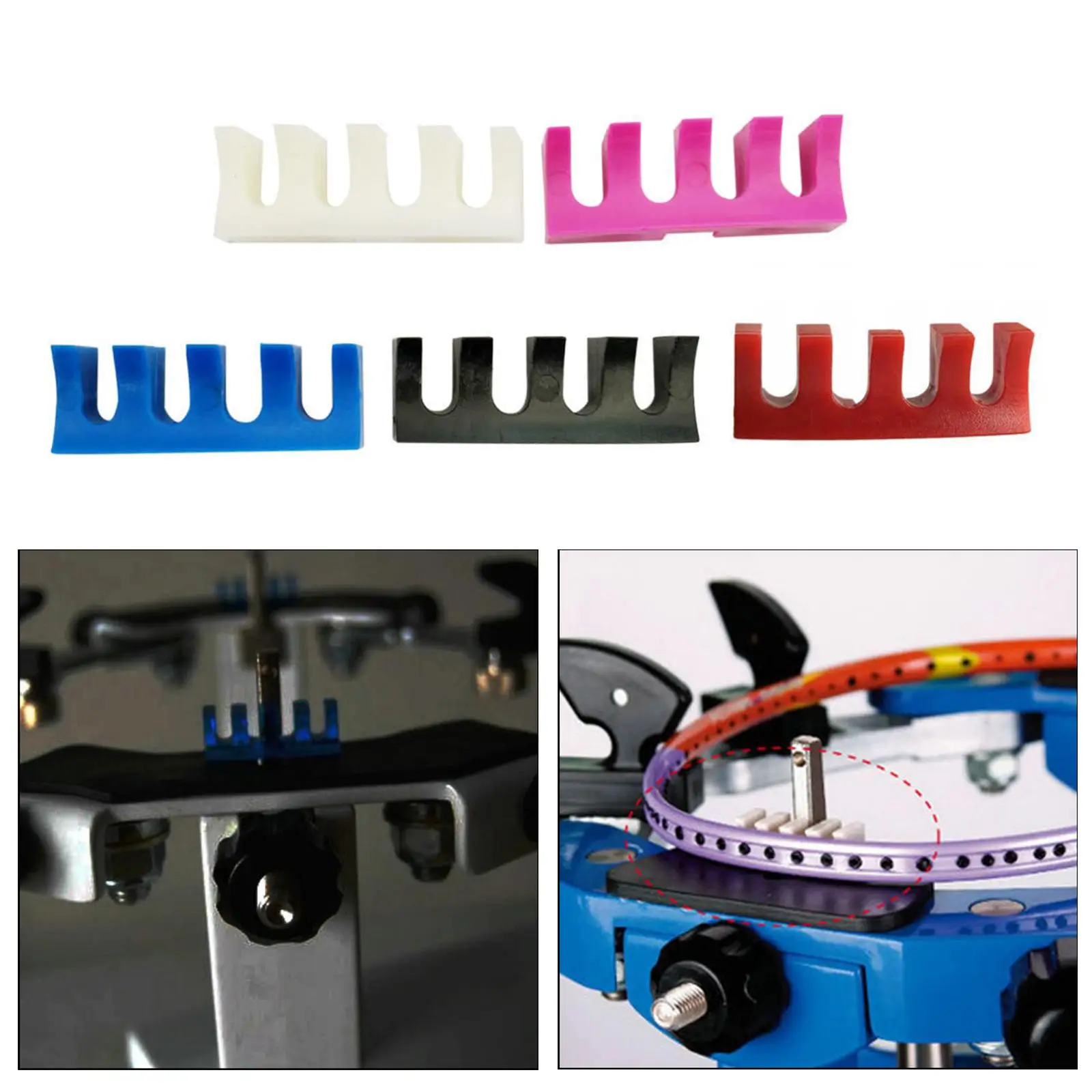 PVC Pressure Load Spreader Adapter Stringing Tools for Badminton Racket