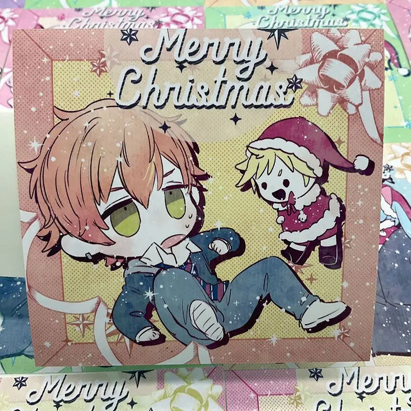 Project Sekai Colorful Stage Game Collection Cards Cosplay Merry Christmas Card Kusanagi Nene Printing Hobby Collectibles Gifts