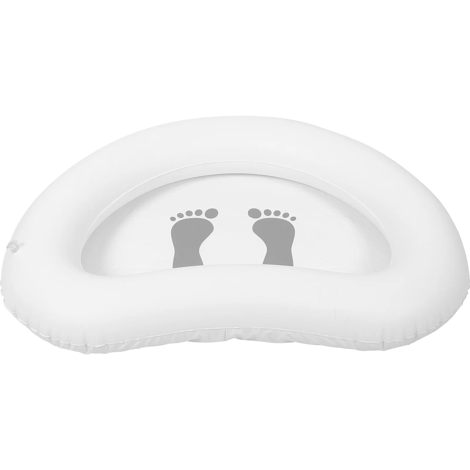 Pool Outdoor Inflatable Footbath Portable Bathtub Folding Water Soakers Cleaning Sink Travel