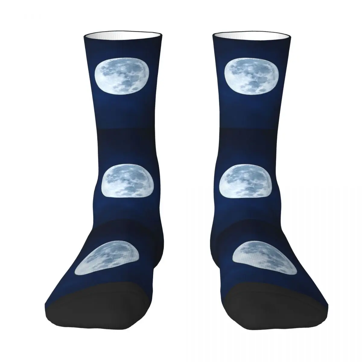 Strange Moonlight Moon Theme Adult Socks Unisex socks,men Socks women Socks