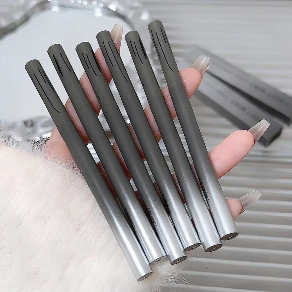 For Sweet Mint Natural Eyeliner Pen Silky Waterproof Long Lasting Pigmented Eye Makeup Tool Precise Precise Liner Pencil