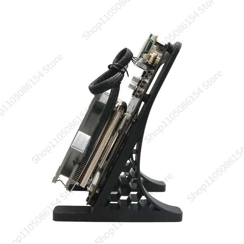 NerdQaxe ++ 4.8T 75W أصلي فائق الصمت