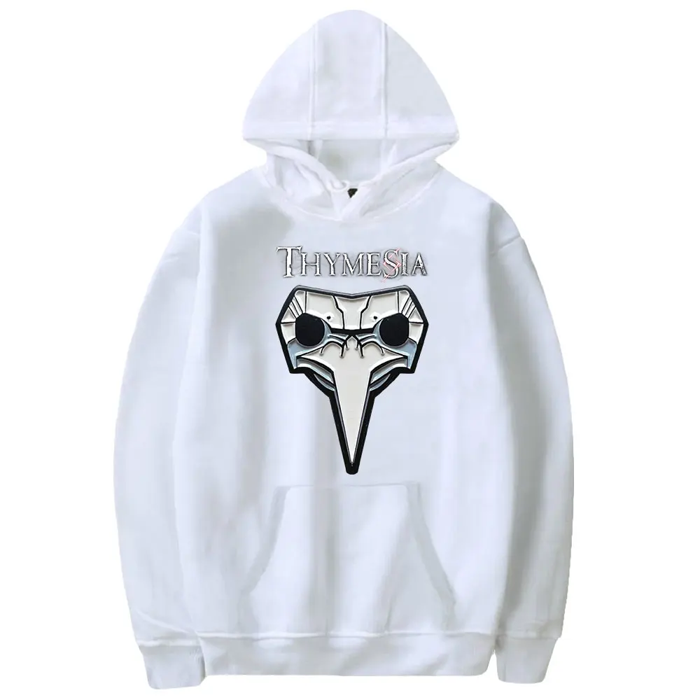 Thymesia Hoodie New Game Unisex Long Sleeve Women Men Hooded Sweatshirt Harajuku Streetwear Fashion Clothes