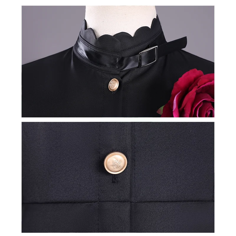 أنيمي قد أطلب شيء نهائي واحد القرمزي El Vandimion تأثيري حلي حزام ملابس مجموعة كاملة اكسسوارات دعوى هالوين الزي #6