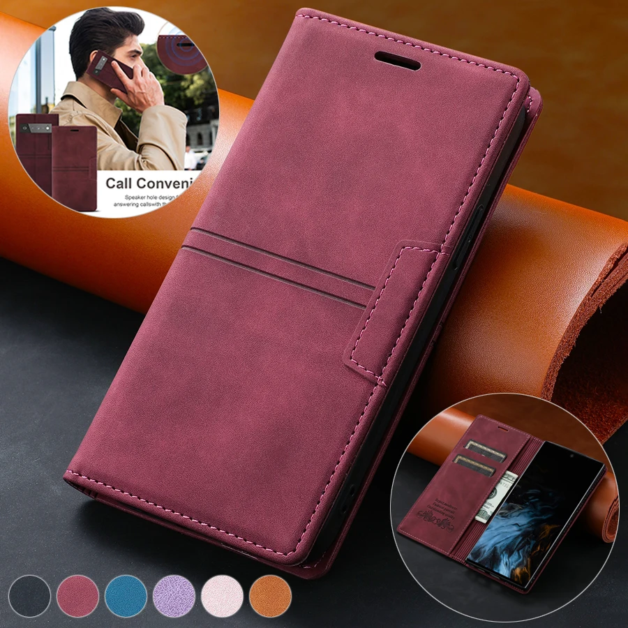 

Wallet Magnetic Flip Leather Case For Google Pixel 8a 8 Pro Pixel 7a 7 Pro Pixel 6a Pixel 6 Pro Pixel 5 5a 5 XL Pixel 4a Cover