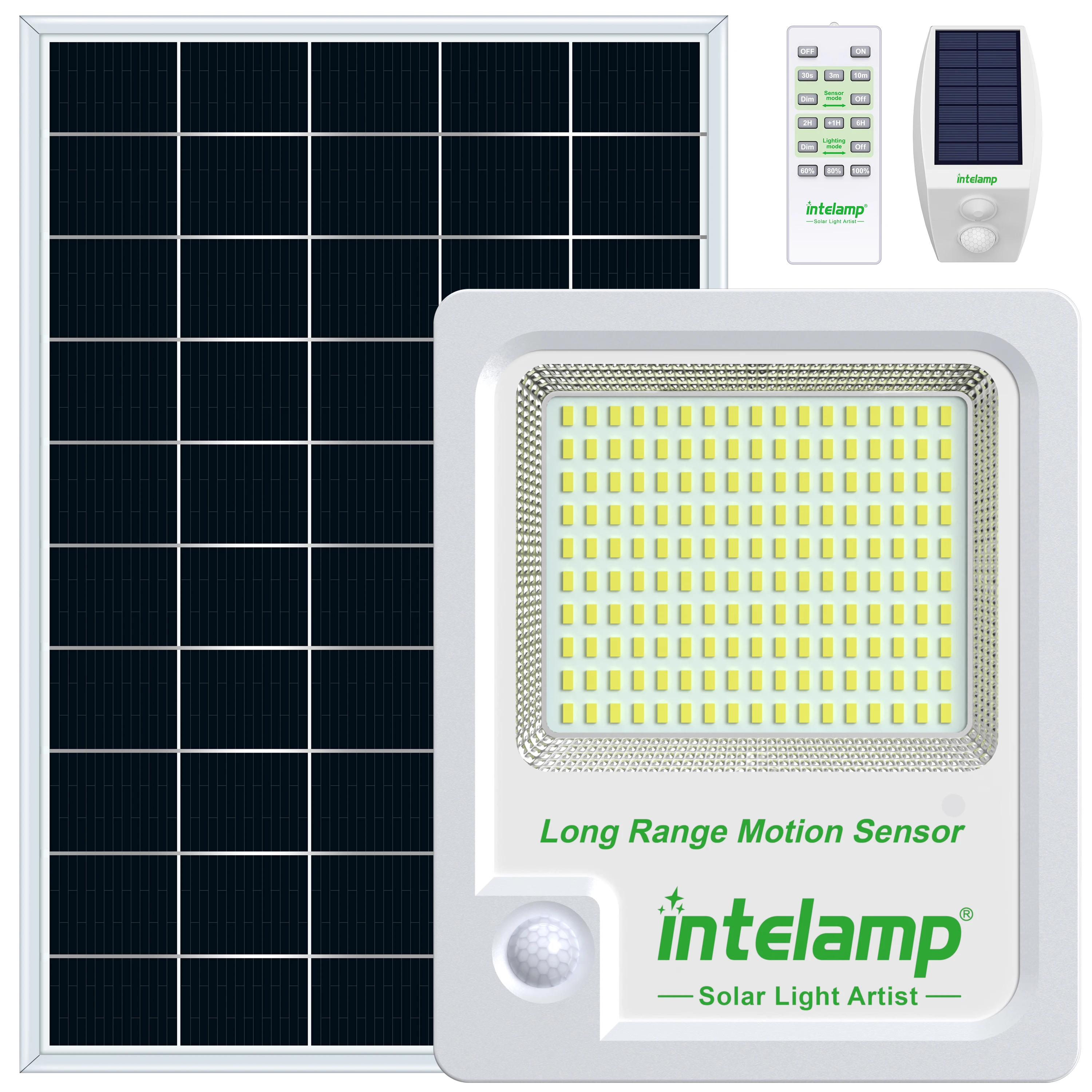Lámpara Solar Intelamp de 12000 mAh
