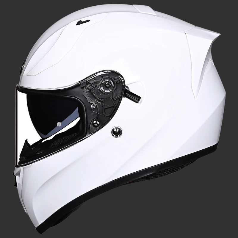 หมวกกันน็อคสำหรับรถจักรยานยนต์ - Modular Flip Up Motorcycle Helmet Dot Approved บทวิจารณ์และราคา