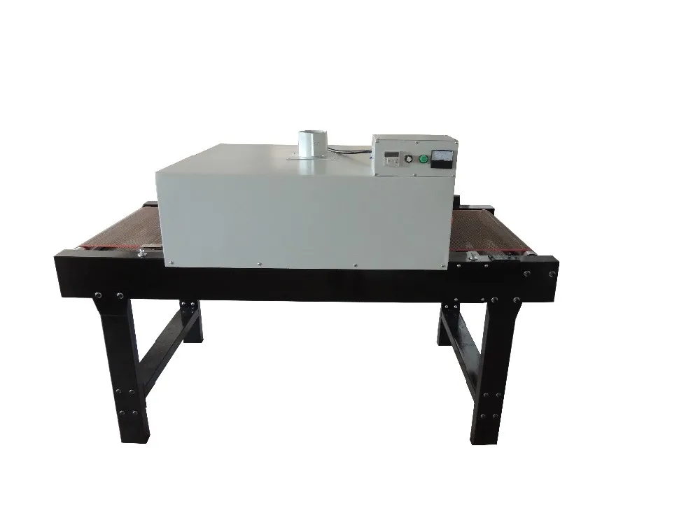 Leather Ir Industry Microwave Infrared Tunnel Dryer for T-shirts