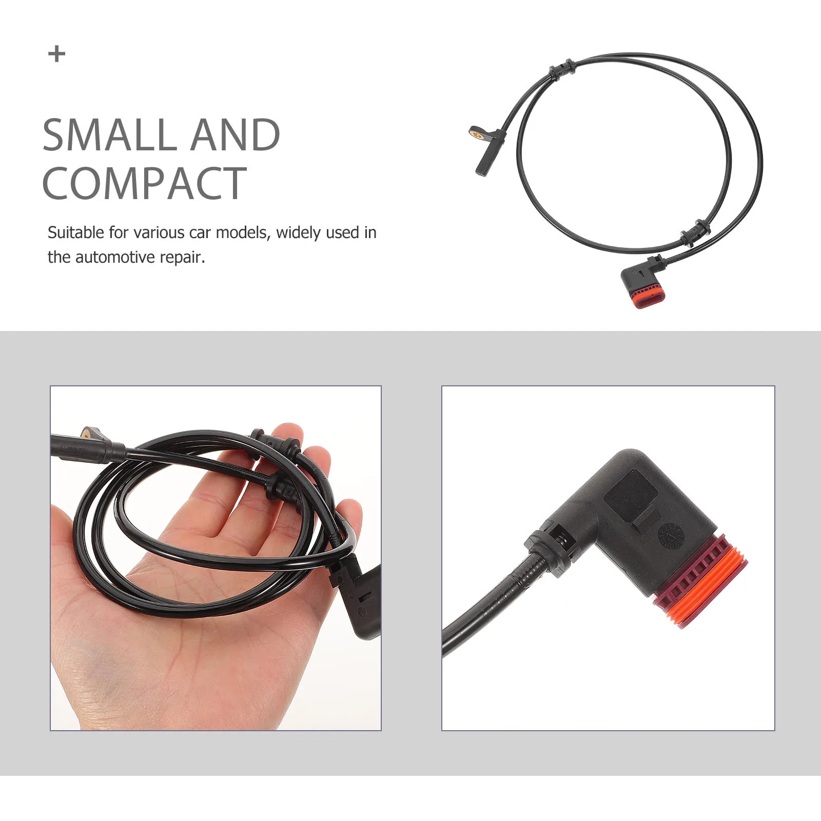 

Right Rear ABS Wheel Speed Sensor Replacement High Precision Detection Robust Construction Easy Fitment Suitable for Multiple