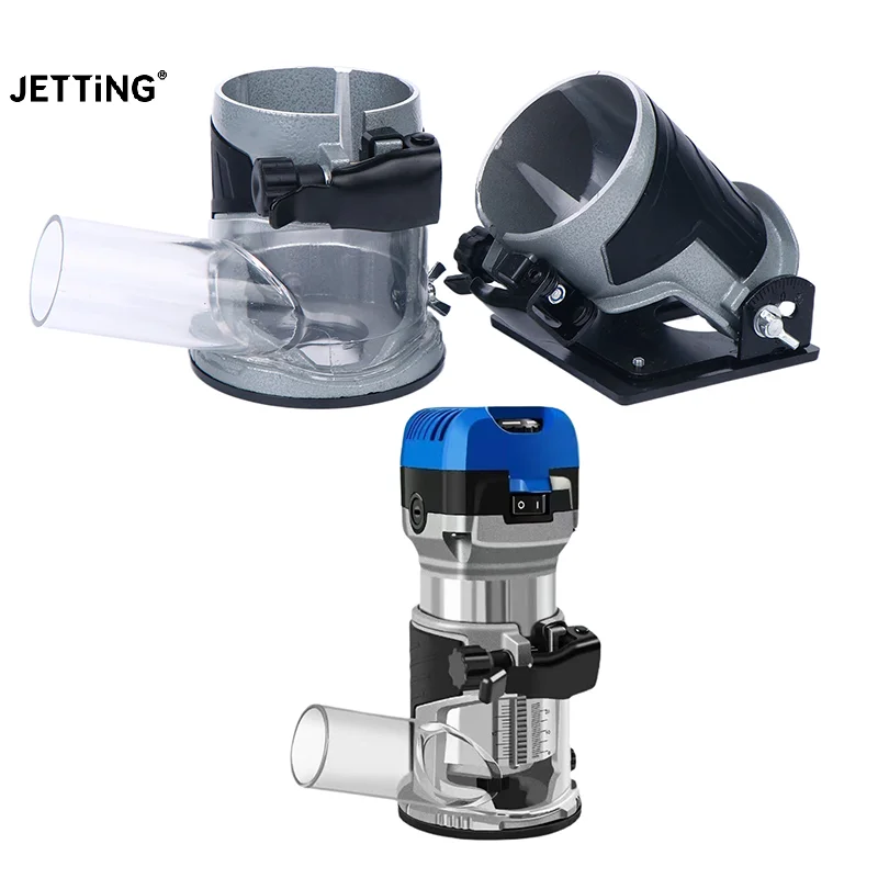 

Woodworking Router Trimming Machine Bases Adjust Aluminum Alloy Plunge Router Base Trimmer Machine Base Power Tool Accessories