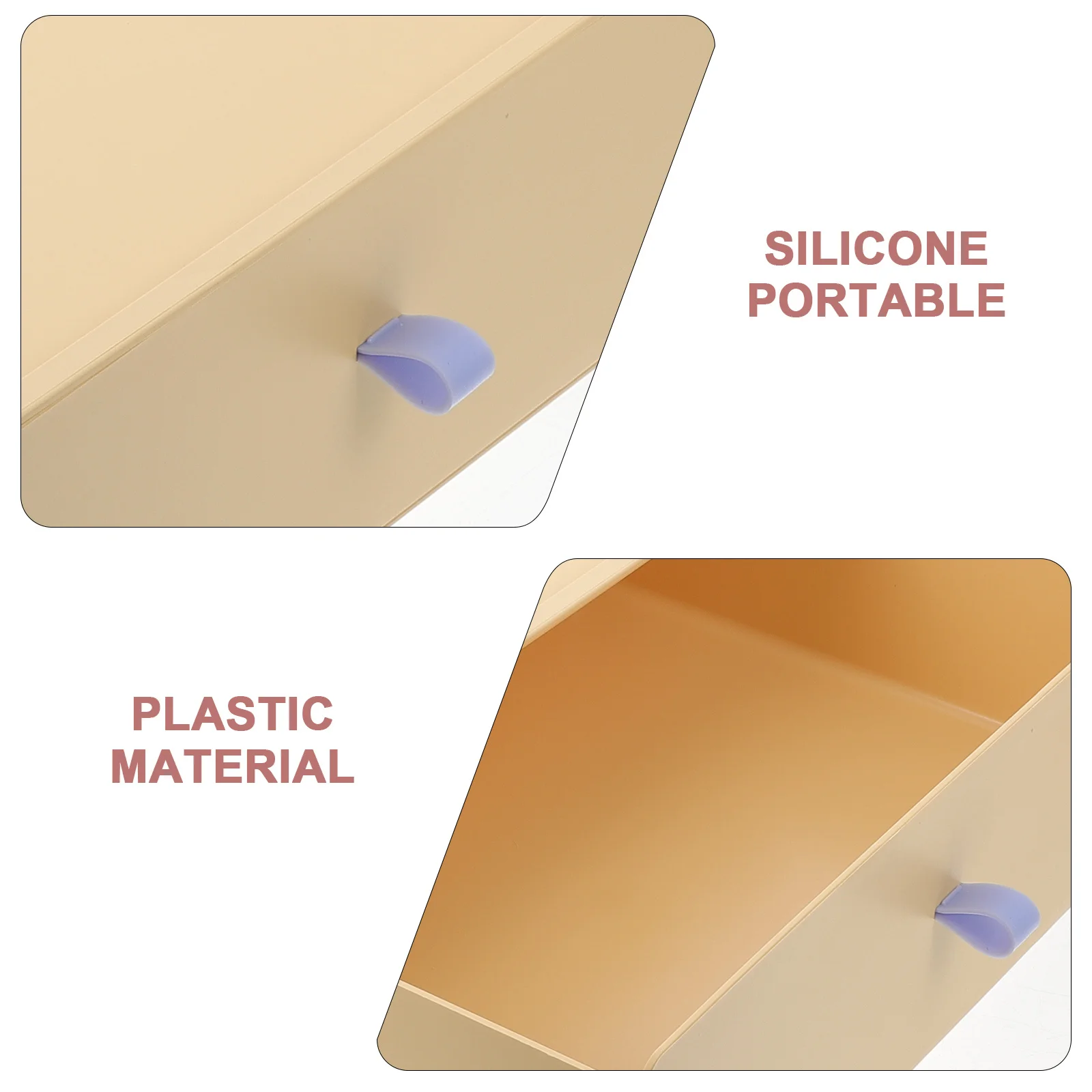 

Plastic Drawer Wardrobe Box Underwear Organizer Sock Case Neat Tidy Storage Solution Odor-Free Practical Gift Item