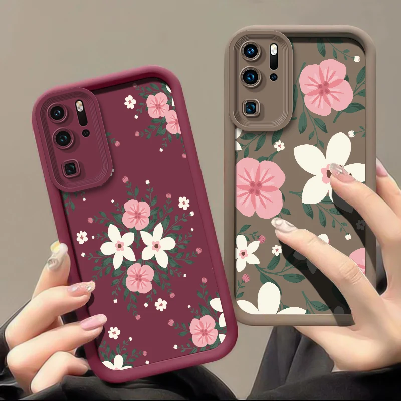 حافظة لهاتف هواوي P Smart Pro Y9 Prime 2019 P50 Pro P40 Lite 5G P30 P20 Y7A Y9S غطاء سميك مقاوم للصدمات