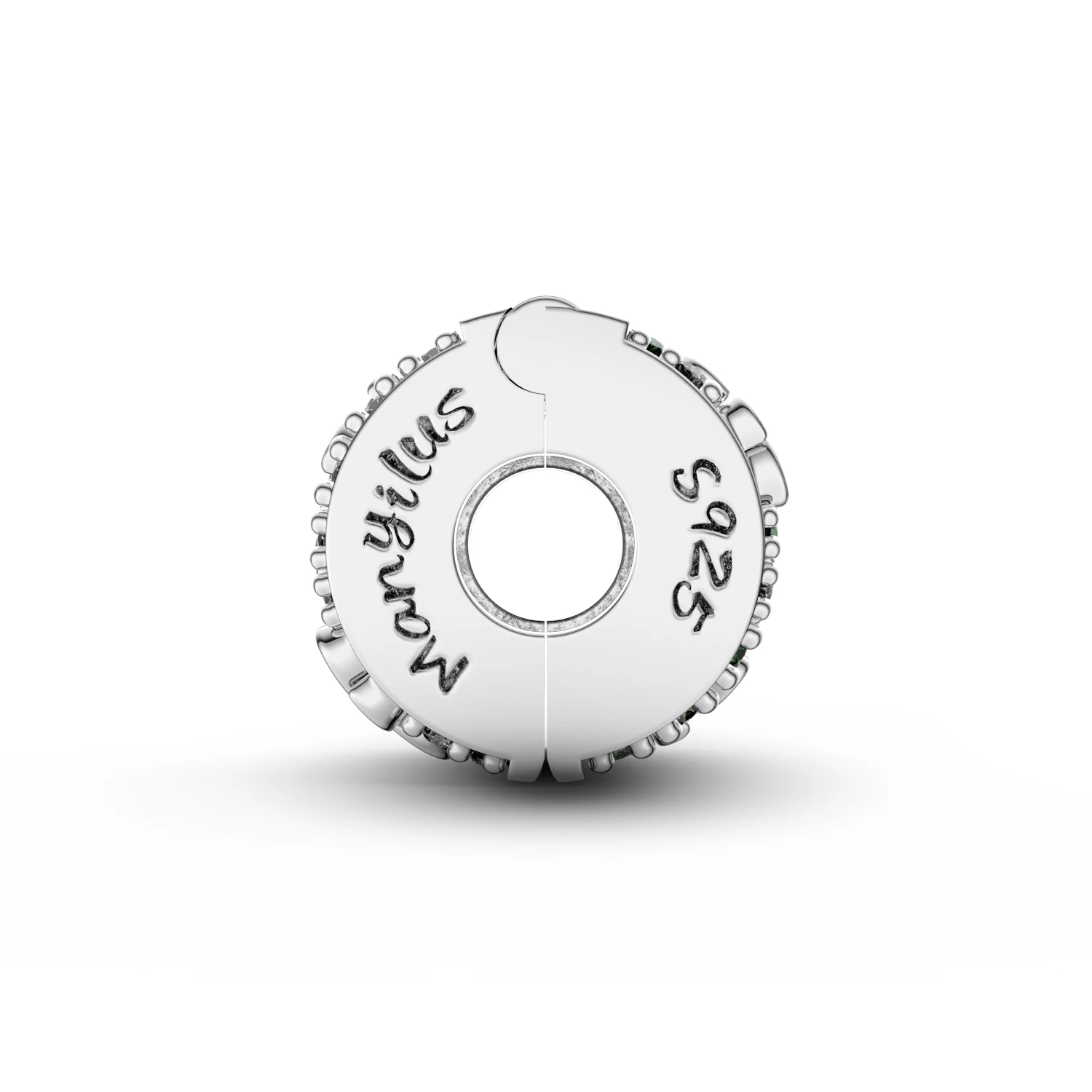 Manyilus 925 Sterling Silver Tropical Palm Tree Sparkling Charm Bead Fit Original Bracelet Summer Vacation Jewelry Gift view 4