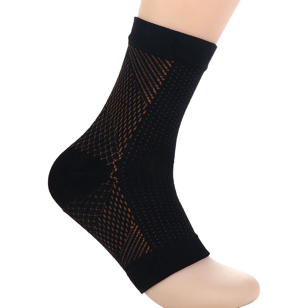 

Brace Guard Compression Sock Protect Arthritis Heel Tight Casual Socks Elastic Bandage Sleeve Foot Sleeves Protective Socks