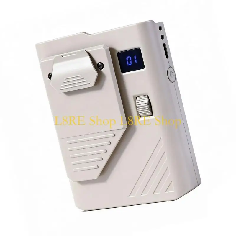 L8RE Outdoor individual Wind Device With 3600mAh Long permanent Battery And Various Placement approaches For Active People