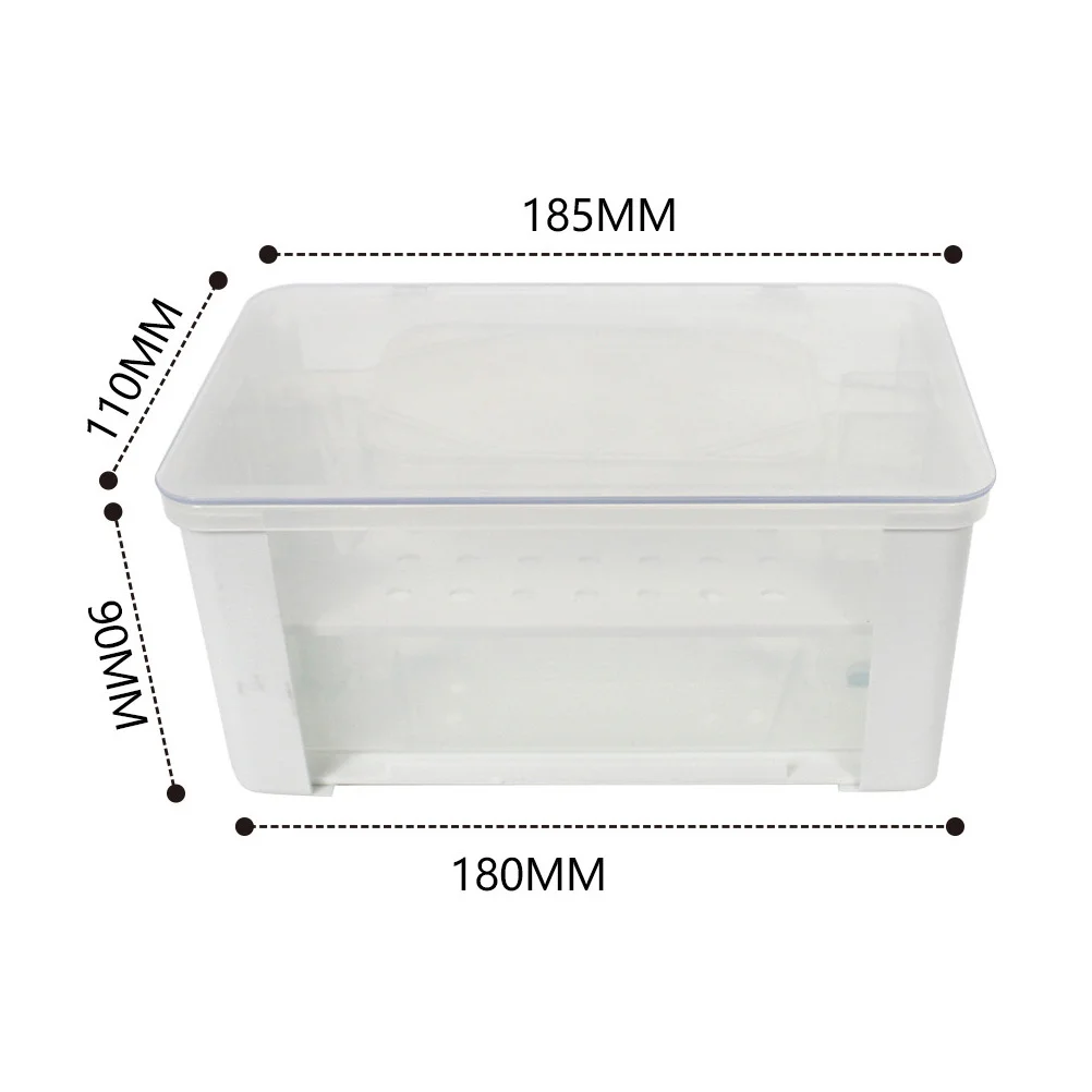 

Aquarium Filter Box Hanging Fish Tank Filter Waterfall Purifier For Turtle Tank Multi-Layer Filtration Fast Circulation