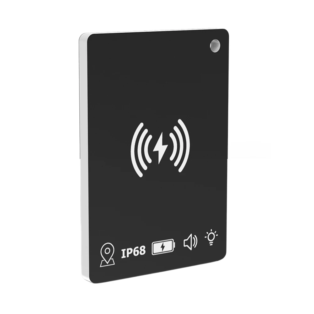 

Wireless Charging Ultra Slim Tracking Card Works for Apple Find My Item Card Finder Ultra Thin Tracker Keys Suitcase Bag Locator