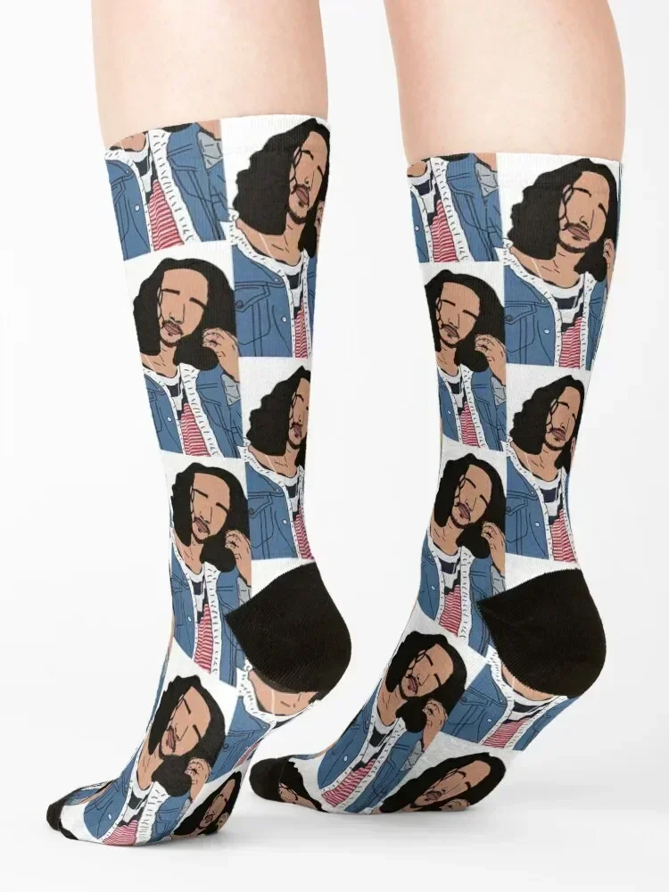 Russ Socks Thermal man winter bright garter funny sock Heating sock Socks For Men Women's