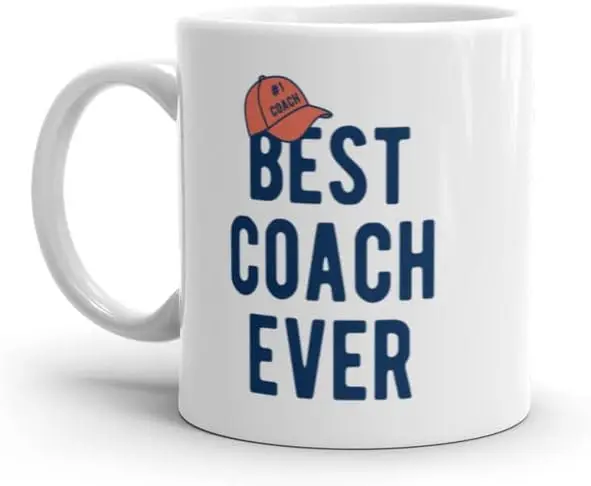 Crazy Dog T-Shirts Best Ever Mug Cool Athlete Coaching Gift Graphic Novelty Coffee Cup-11oz