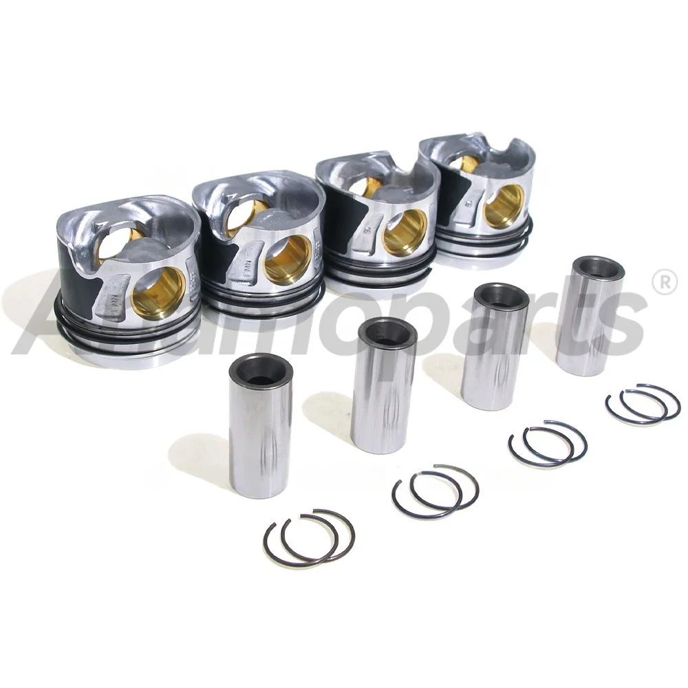 4pcs Piston & Ring Kit for Mercedes-Benz OM651 2.1L 2.2L L4 Diesel Engine Parts Compatible with A-Class B-Class C-Class CLA CLS - view 3