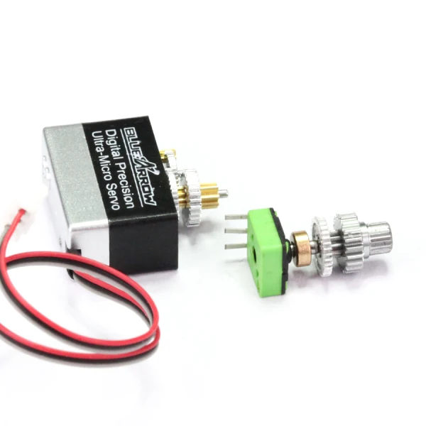 Mini Metal Digital Servo Steering Gear D30T-3.3-Mg Orlando Hunter X01M01M02 Upgrade Parts