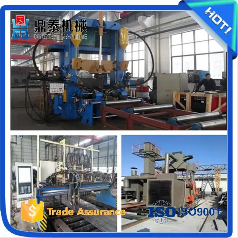 Automatic H-Beam Integrated Machine Production Line for Metal Processing