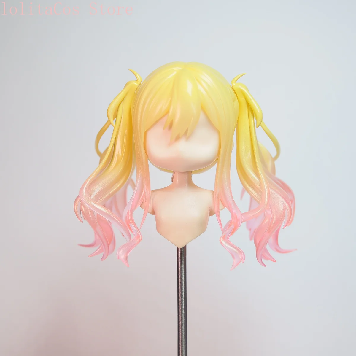 Pjsk Tenma Saki GSC Bjd Figurine Doll Printed Head Shell Doll Prop Hair Anime Doll Accessory Cosplay Birthday Gift Xmas view 2