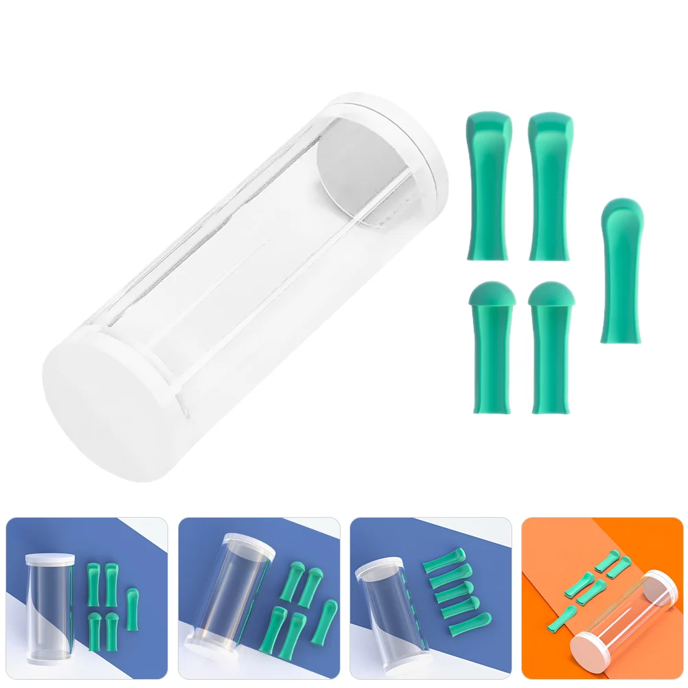 Visual Ear Scoop Cover Spoon Sleeves Cleaning Replaceable Stick Reusable Cleaner Scoops Wax Removal