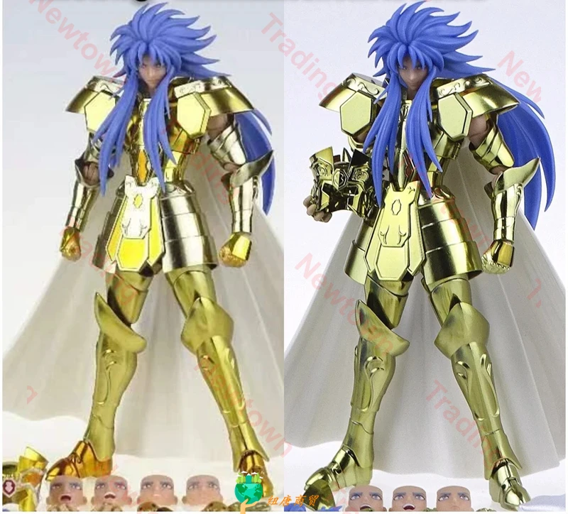 Shinetime ST Saint Seiya Mito Pano EX Aquarius Degel Aries Shion Leo Regulus Escorpião Cardia Capricórnio Gemini Cancer Albafica