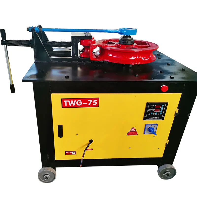 3 Inch CNC Automatic Hydraulic Pipe Bending Machine SS Square Oval Exhaust Tube Bending