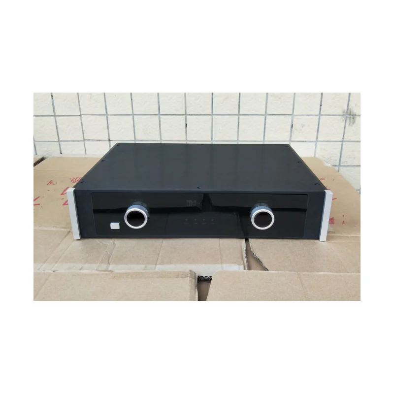 430W 90H 328L Replica McIntosh Audio Amplifier All-aluminum Chassis Front-end Chassis DIY Assembly All-aluminum Chassis