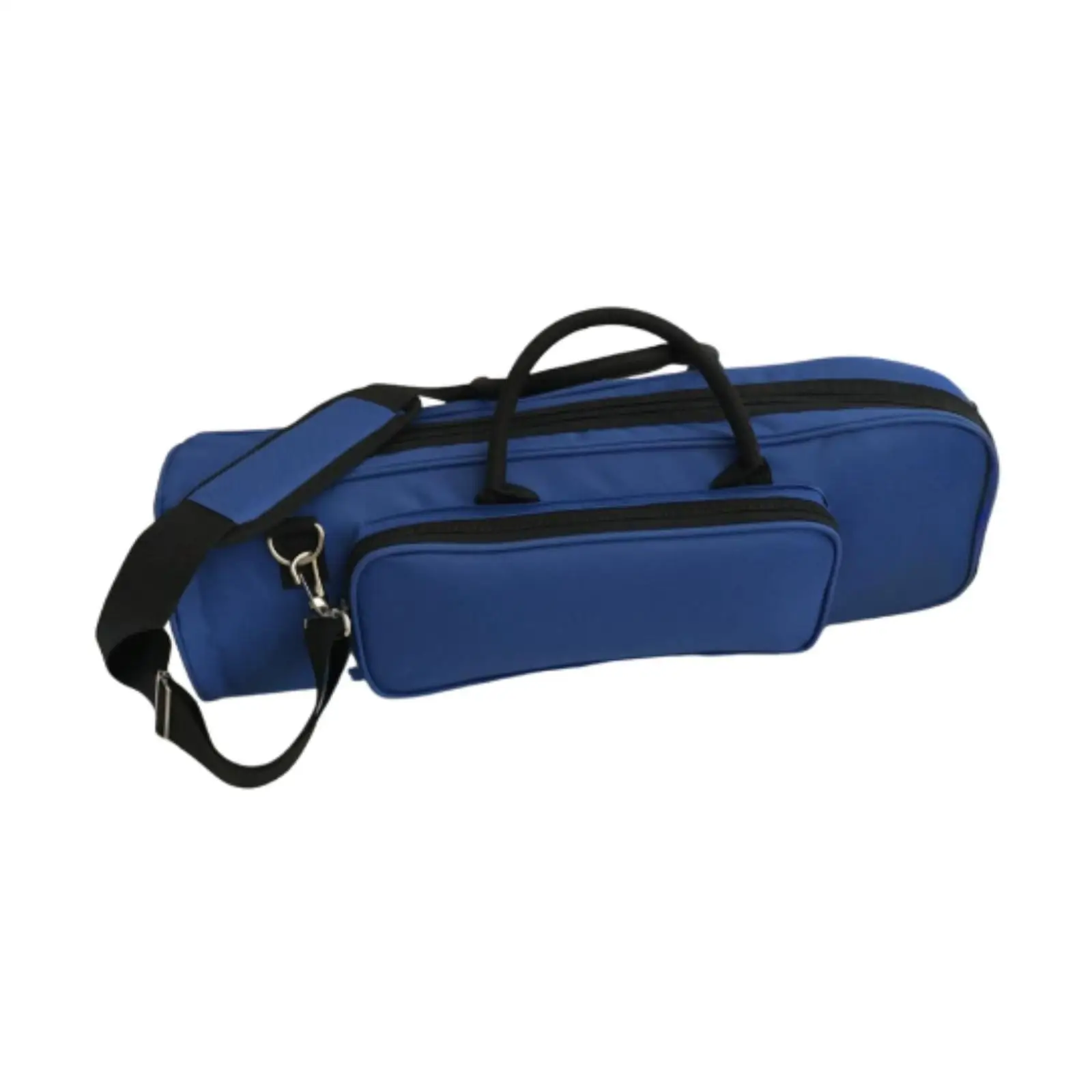 Soft Padded Trumpet Carry Bag Oxford Cloth Wind Instrument Case with Spacious Compartments for School and Band