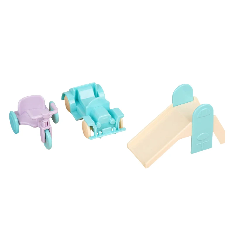 Dollhouse Accessories Mini Furniture Model Toys Bedroom For Kid Pretend Play Toy